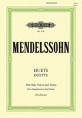 19 Duets for 2 Solo Voices and Piano Cover Image
