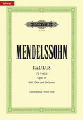 St. Paul (Paulus) Op. 36 (Vocal Score) Cover Image
