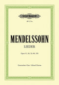 28 Songs for Mixed Choir Opp. 41, 48, 59, 88, 100 Cover Image