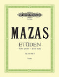 Studies Op. 36 for Violin, Vol. 1: Études spéciales Cover Image