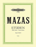 Studies Op. 36 for Violin, Vol. 2: Études brillantes Cover Image