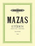 Studies Op. 36 for Violin, Vol. 3: Études d'artistes Cover Image