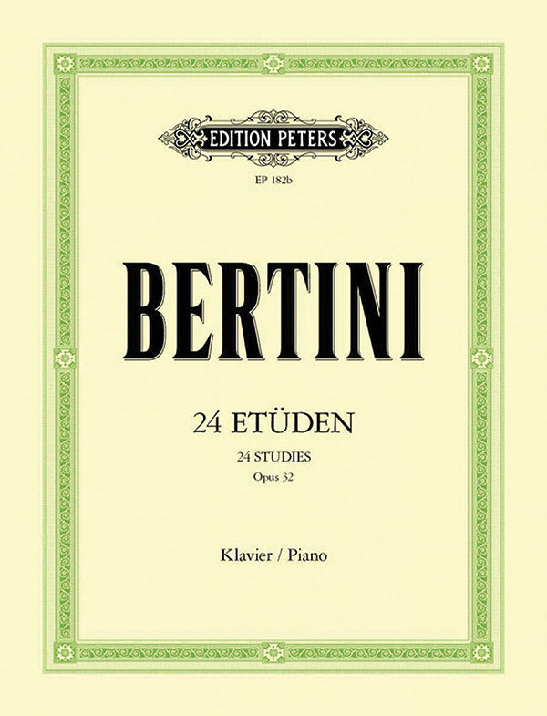 24 Studies Vol. II, Op. 32 Cover Image