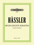6 Easy Sonatas Cover Image