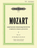 Complete String Quintets, Vol. 1: Nos. 2-6 Cover Image