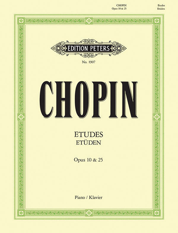 Etudes for Piano Cover Image