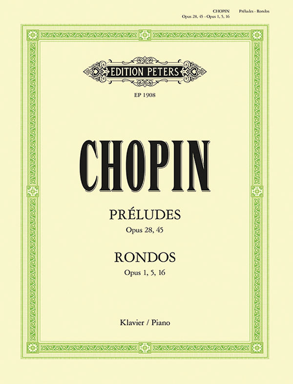 Preludes & Rondos Cover Image