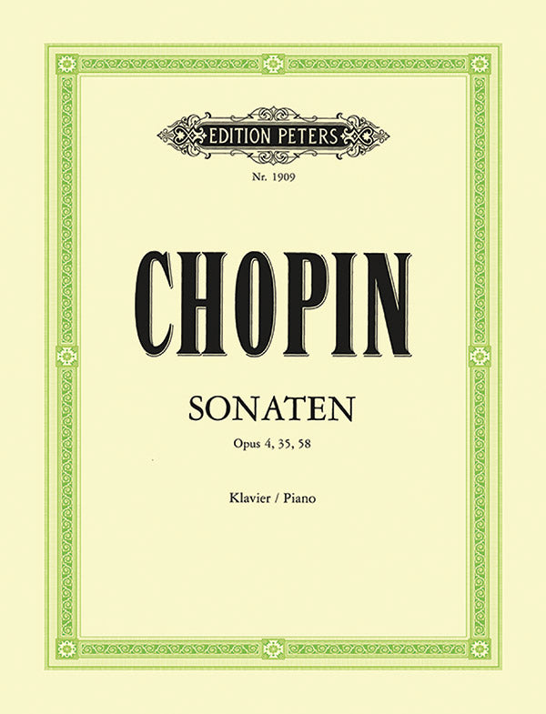 Sonatas Cover Image