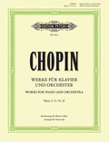 Works for Piano & Orchestra Cover Image
