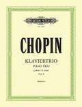 Piano Trio in G minor Op. 8 Cover Image