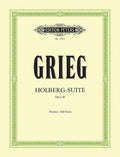 Holberg Suite Op. 40 (Full Score) Cover Image