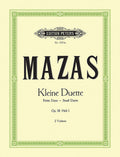 12 Little Duets Op. 38 for 2 Violins, Vol. 1 Cover Image