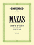 12 Little Duets Op. 38 for 2 Violins, Vol. 2 Cover Image
