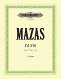 6 Duos Op. 39 for 2 Violins, Vol. 1 Cover Image