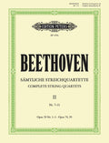 Complete String Quartets Vol. 2: Nos. 7-11 Cover Image