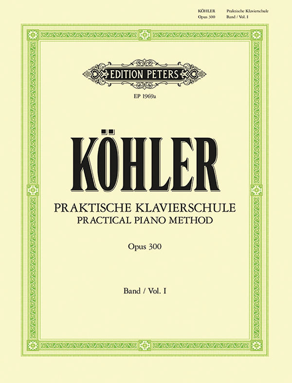 Practical Piano Method Volume I, Op.300 Cover Image
