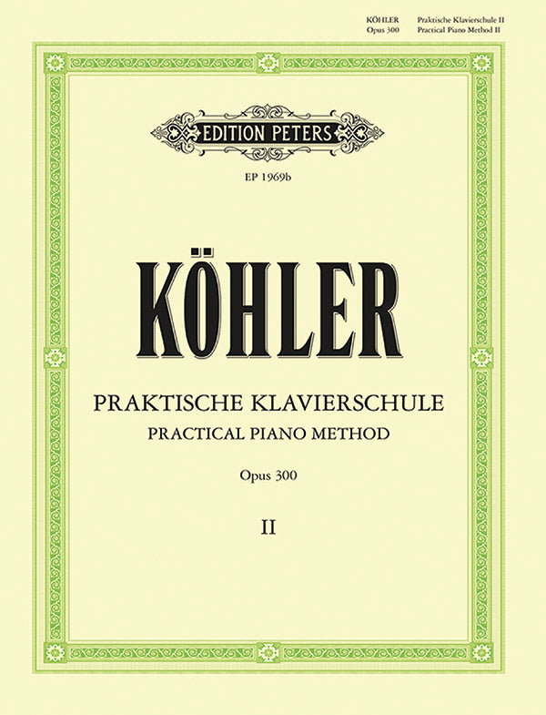 Practical Piano Method Volume 2 Op.300 Cover Image