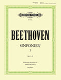 Symphonies Vol. 1, Nos. 1-5 arranged for piano Cover Image