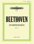 Symphonies Vol. 2, Nos. 6-9 arranged for piano Cover Image