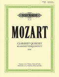 Clarinet Quintet in A K581 Cover Image