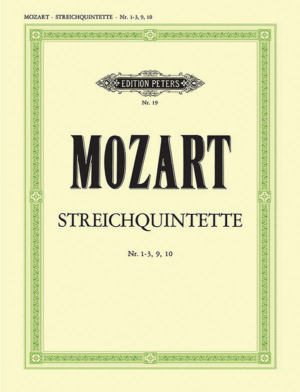Compl. String Quintets, Vol. 2: No. 1, Horn Q., Clar. Q., Serenade No. 10 (Arr.) Cover Image