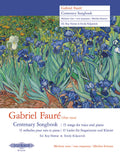 Gabriel Fauré Centenary Songbook  Cover Image