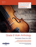 Grade 8 Violin Anthology from 2024 Cover Image