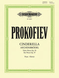 Cinderella: 13 Pieces for Piano Op. 95, Op. 97 (Aschenbrödel) Cover Image