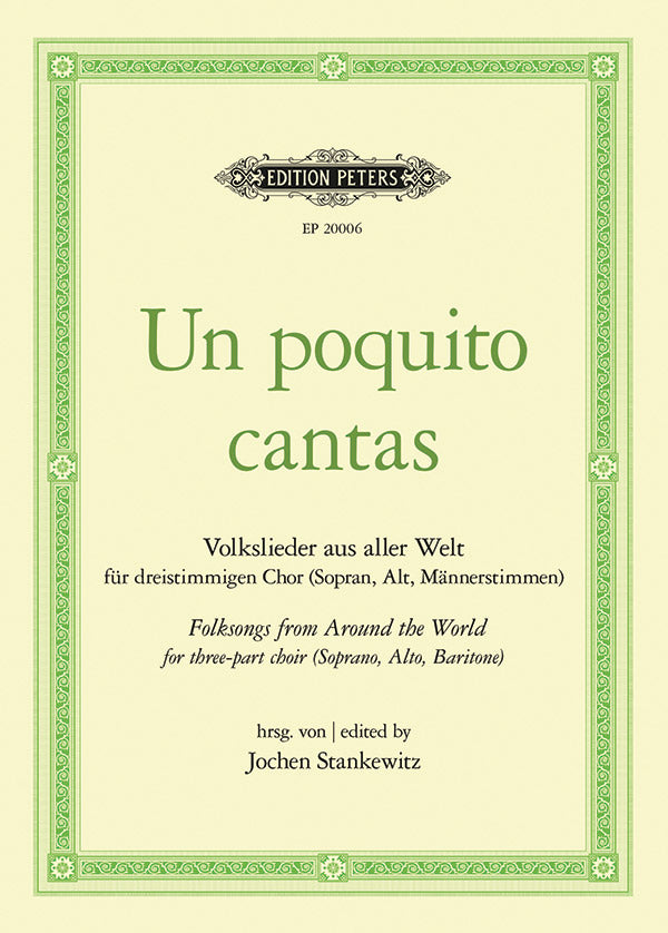 Un poquito cantas Cover Image