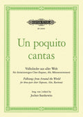Un poquito cantas Cover Image