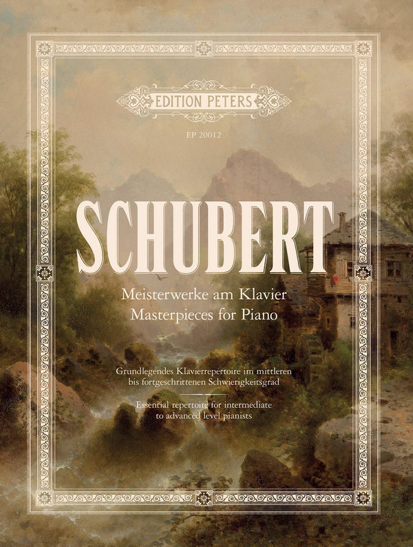 Schubert: Masterpieces for Piano Cover Image