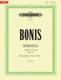 Sonata for Flute and Piano in C-sharp minor Op. 64 Cover Image