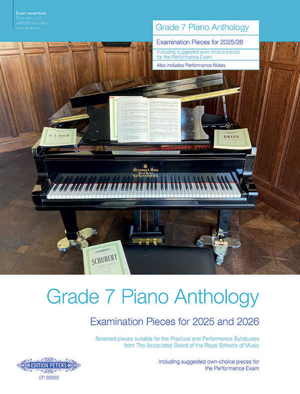 Grade 7 Piano Anthology Cover Image