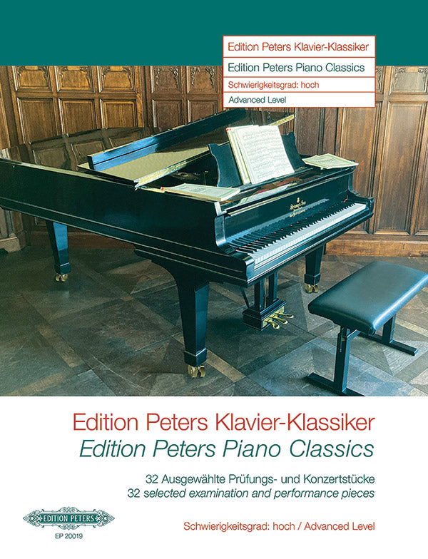 Edition Peters Piano Classics: Advanced Level Cover Image