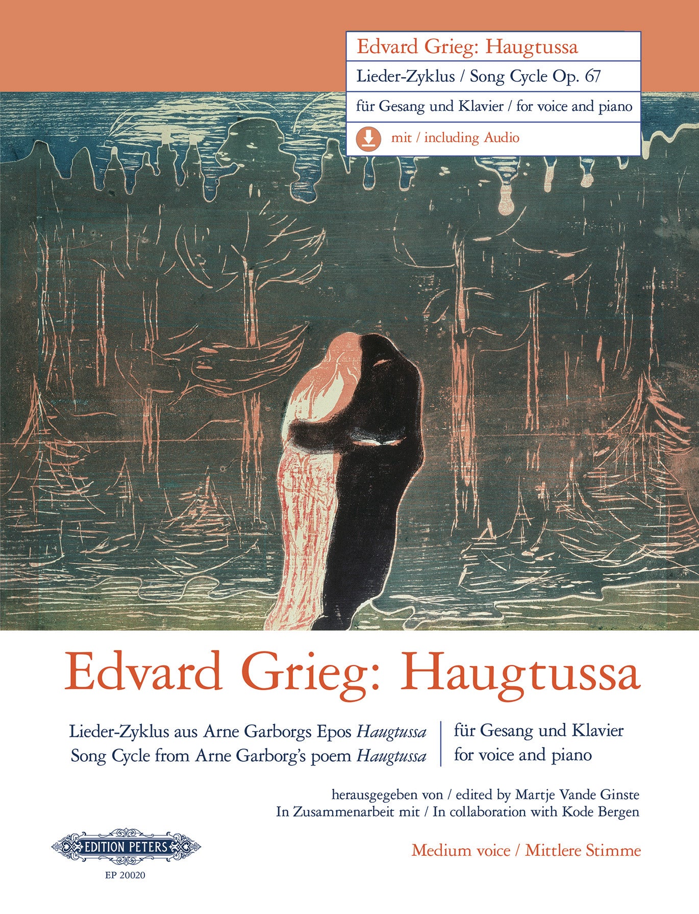 Haugtussa Song Cycle Op. 67 Cover Image