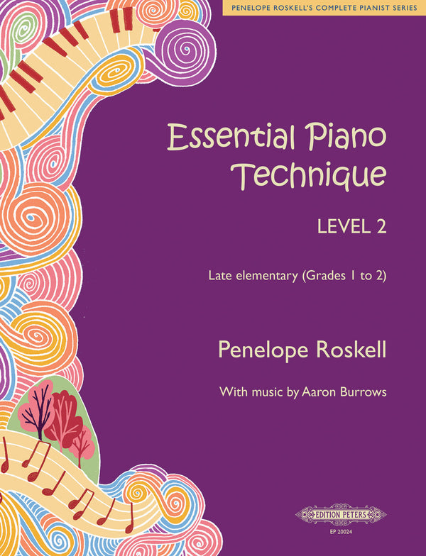 Essential Piano Technique Level 2 [US Edition] Cover Image