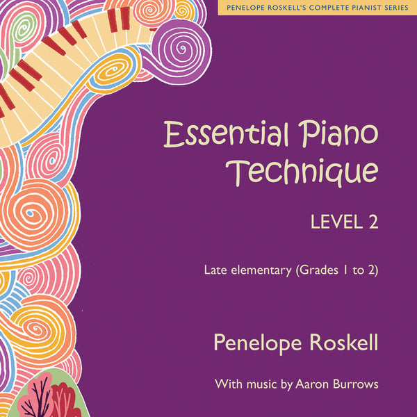 Essential Piano Technique Level 2 [US Edition] Cover Image