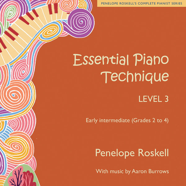 Essential Piano Technique Level 3 [US Edition] Cover Image