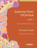 Essential Piano Technique Level 3 [US Edition] Cover Image