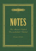 Notes: The Musical Notebook Cover Image