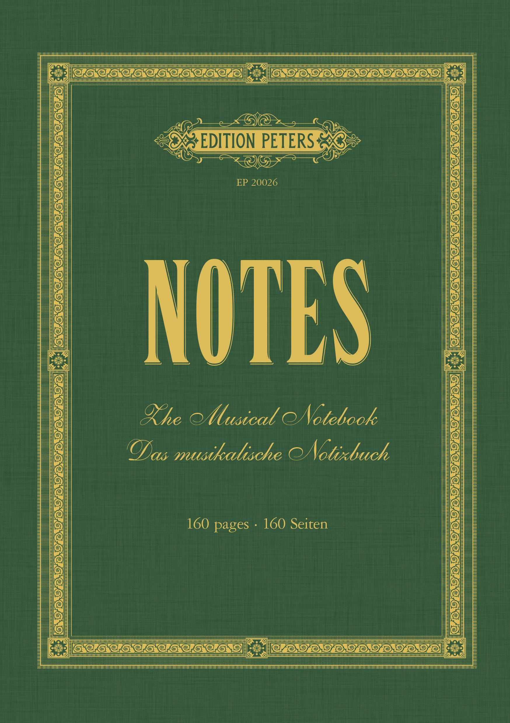Notes: The Musical Notebook Cover Image