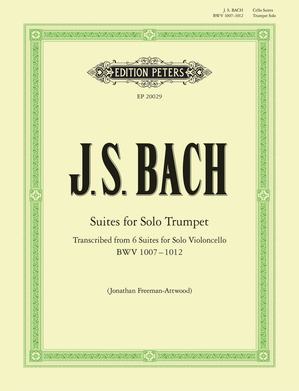 Suites for Solo Trumpet Cover Image