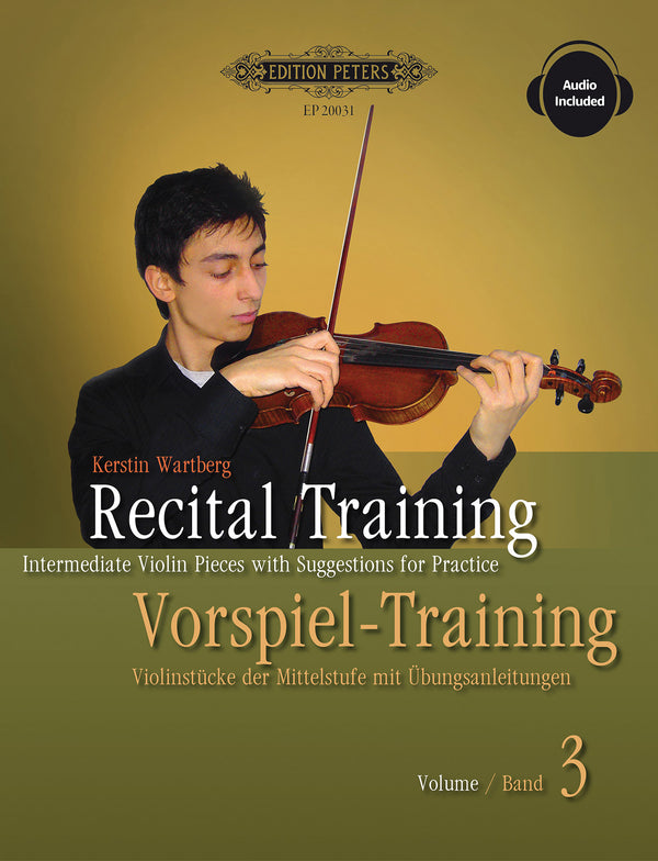 Recital Training Book 3 Cover Image