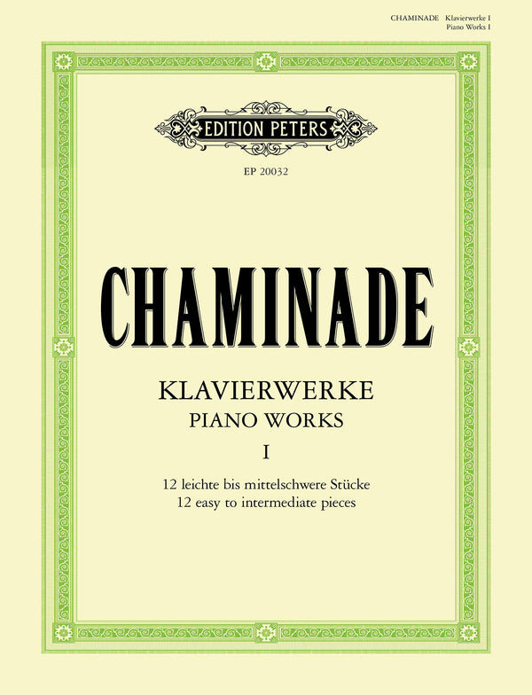 Piano Works Vol. 1 / Klavierwerke Cover Image