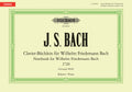 Notebook for Wilhelm Friedemann Bach Cover Image