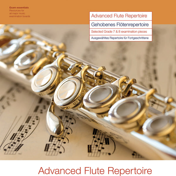 Advanced Flute Repertoire Cover Image