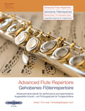 Advanced Flute Repertoire Cover Image