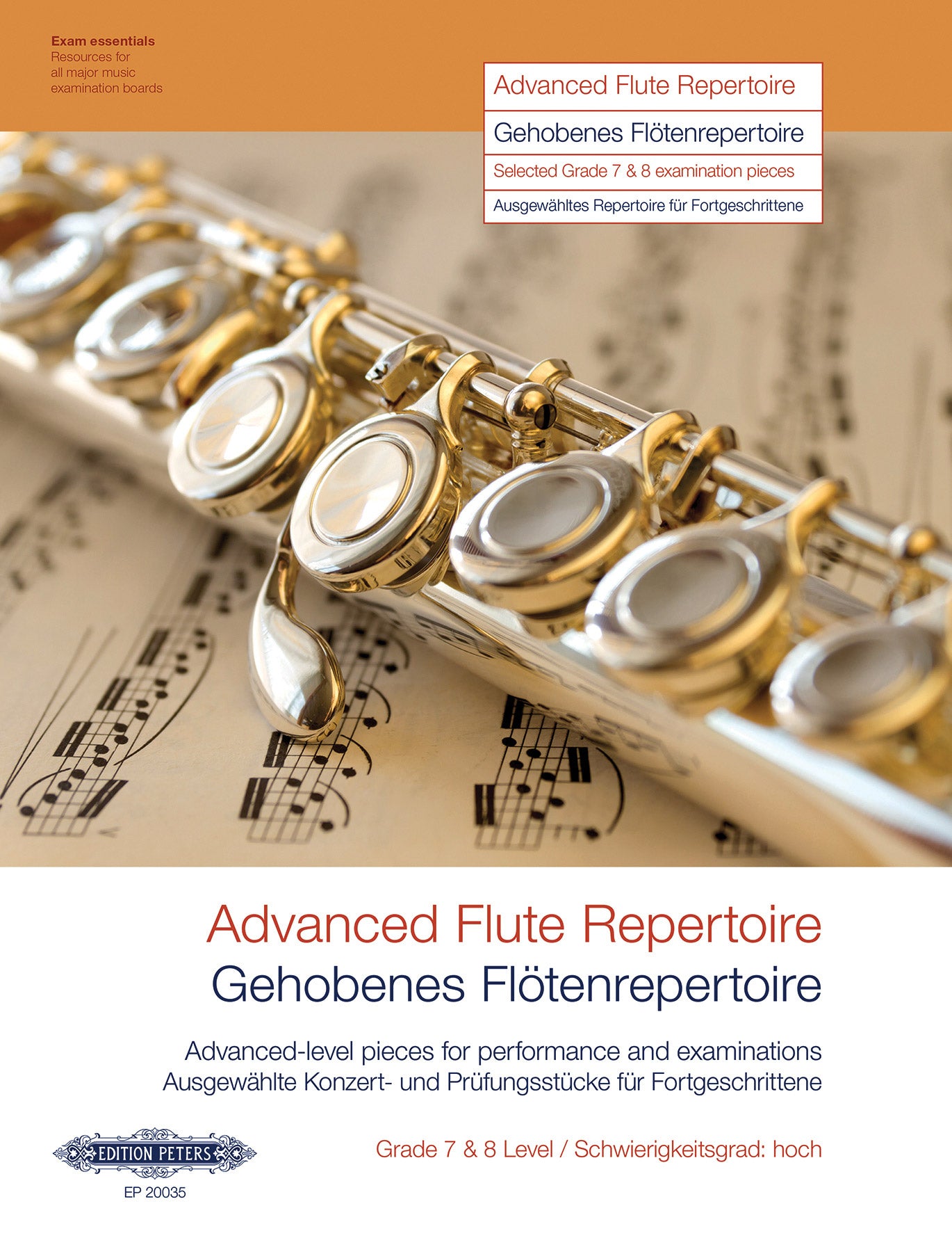 Advanced Flute Repertoire Cover Image