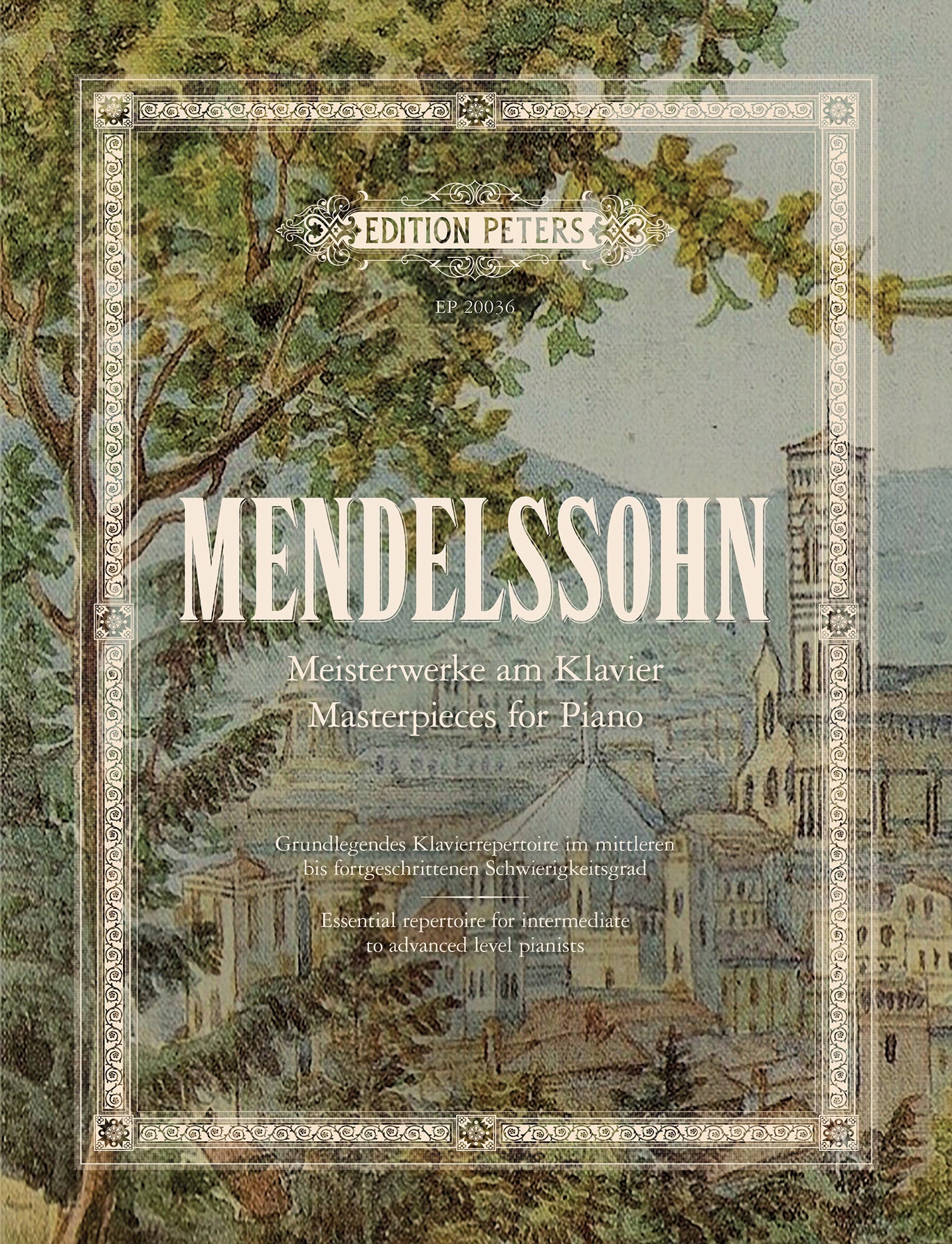 Mendelssohn: Masterpieces for Piano Cover Image