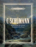 Clara Schumann Masterpieces for Piano Cover Image